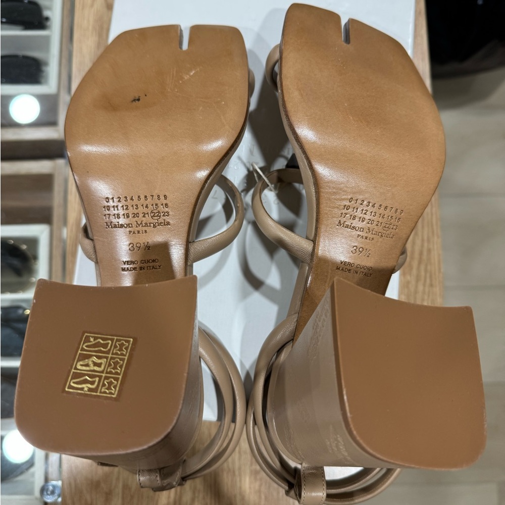 NIB Maison Margiela Tabi sandals - Picture 4 of 6